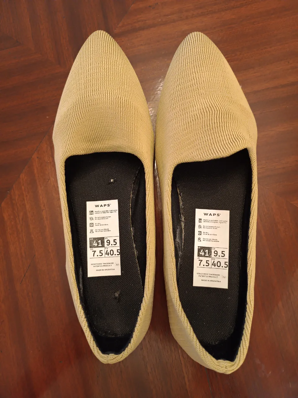 Ballerinas Waps · Talle AR 41