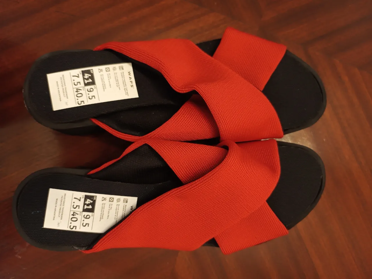 Sandalias Waps · Talle AR 41