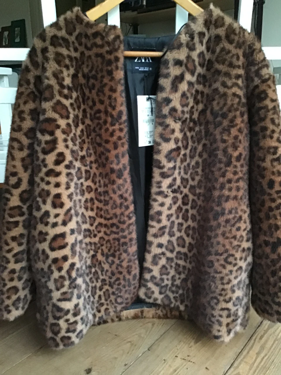 Tapado Zara - imagen 1