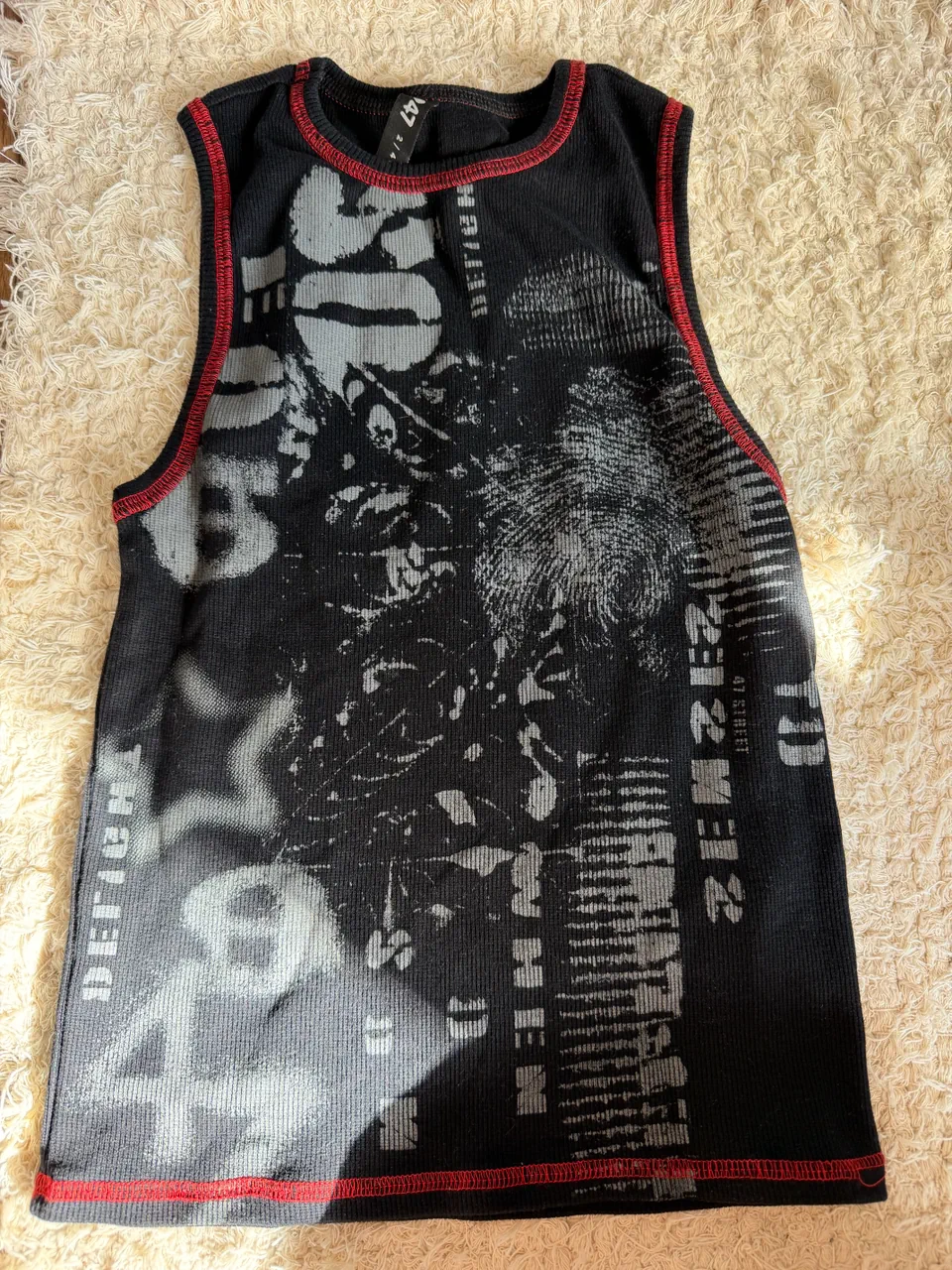 Musculosa 47 Street - imagen 1