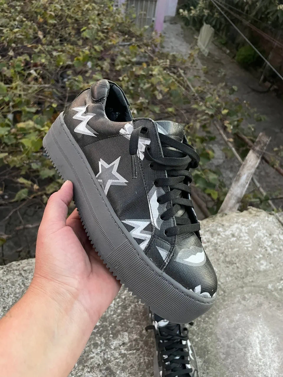 Zapatillas Jazmín Chebar · Talle AR 38