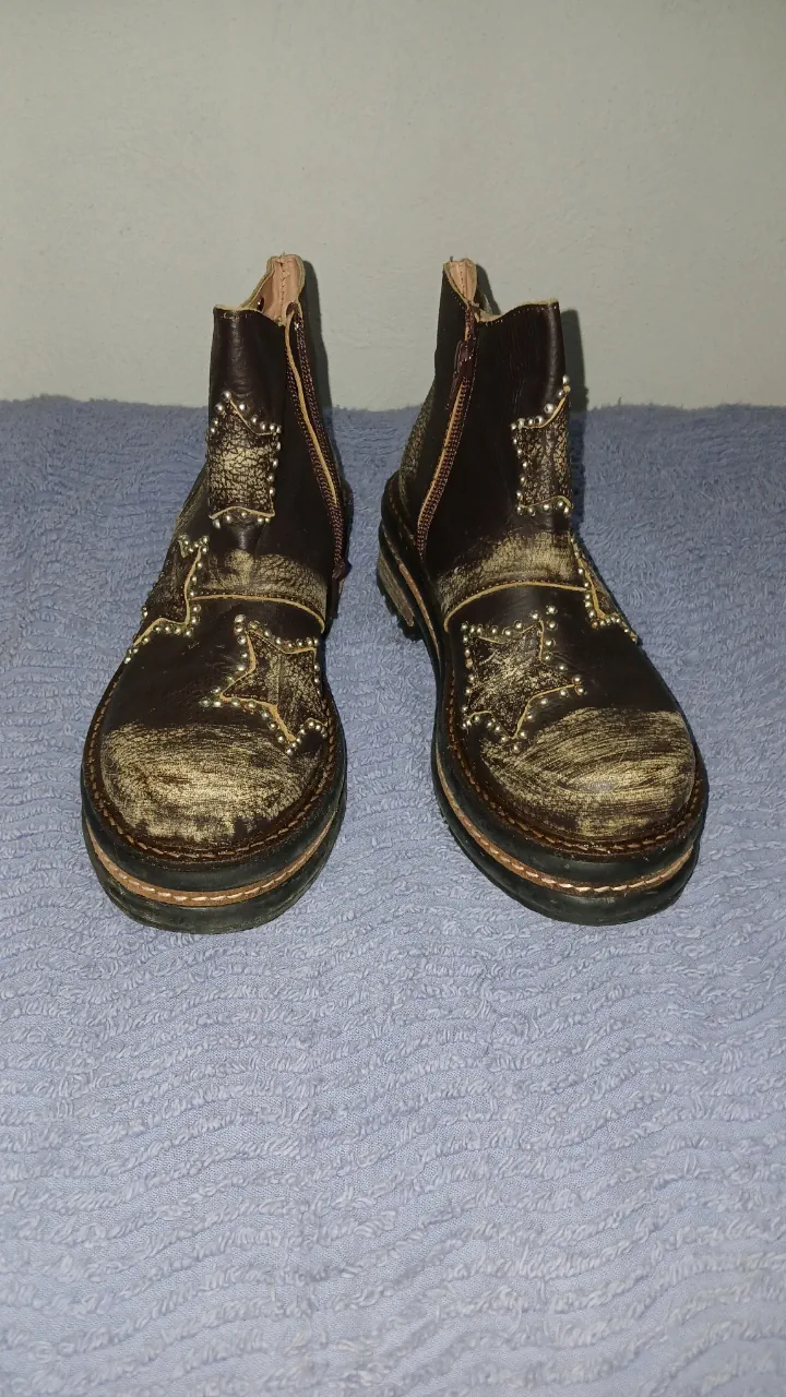 Botas Heyas · Talle AR 36