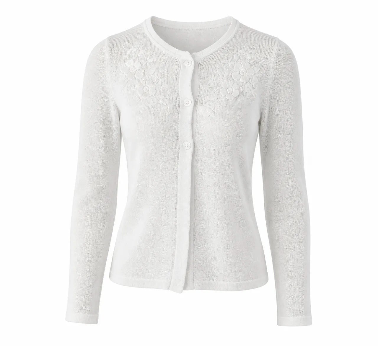 Sweater de cuello redondo Mimo & Co · Talle 6 años / 116 cm