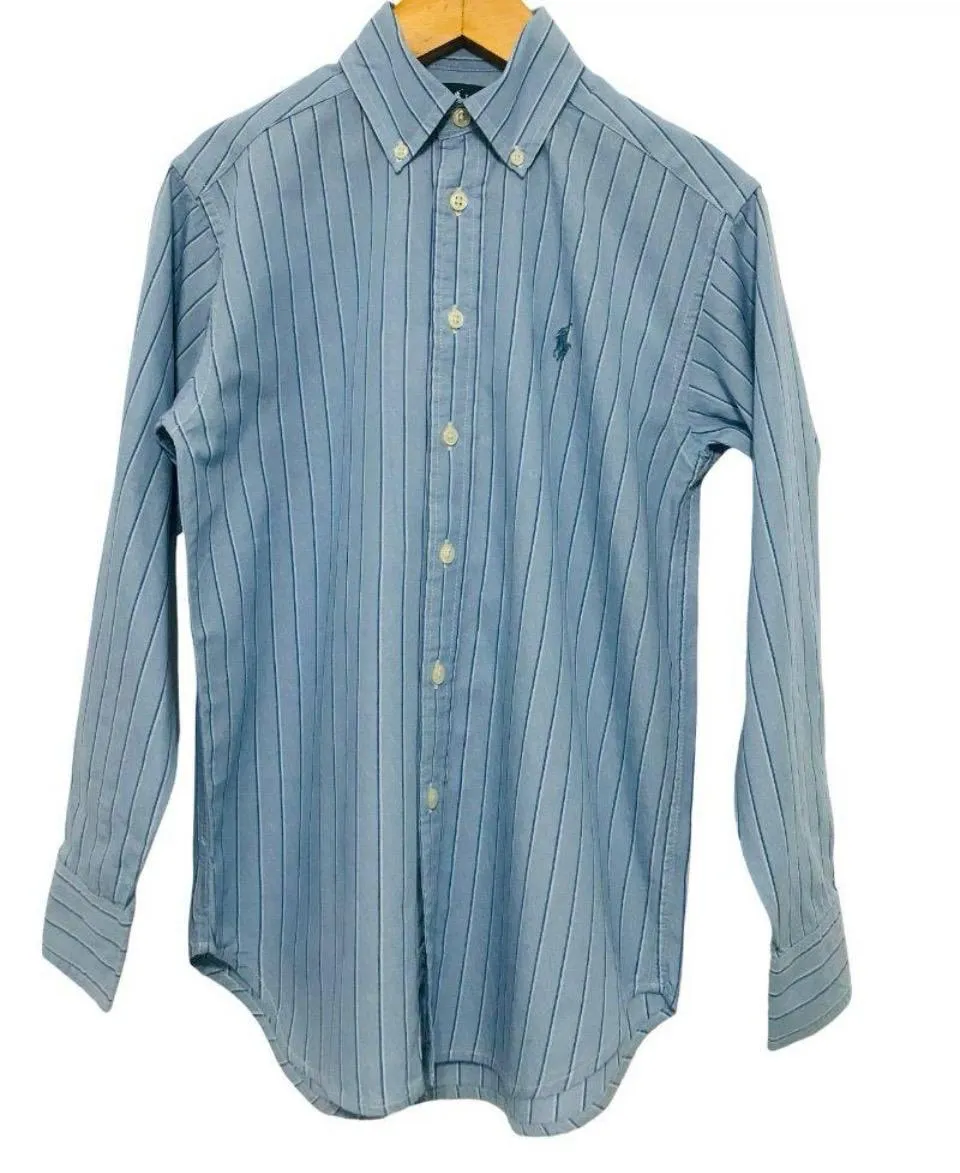 Camisa manga larga Polo Ralph Lauren · Talle 8 años / 128 cm