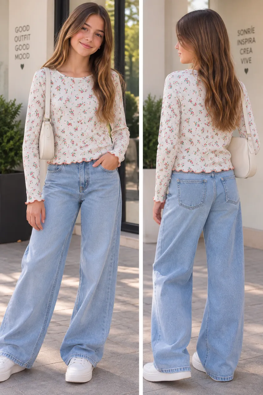 Remera H&M · Talle 14 años / 164 cm
