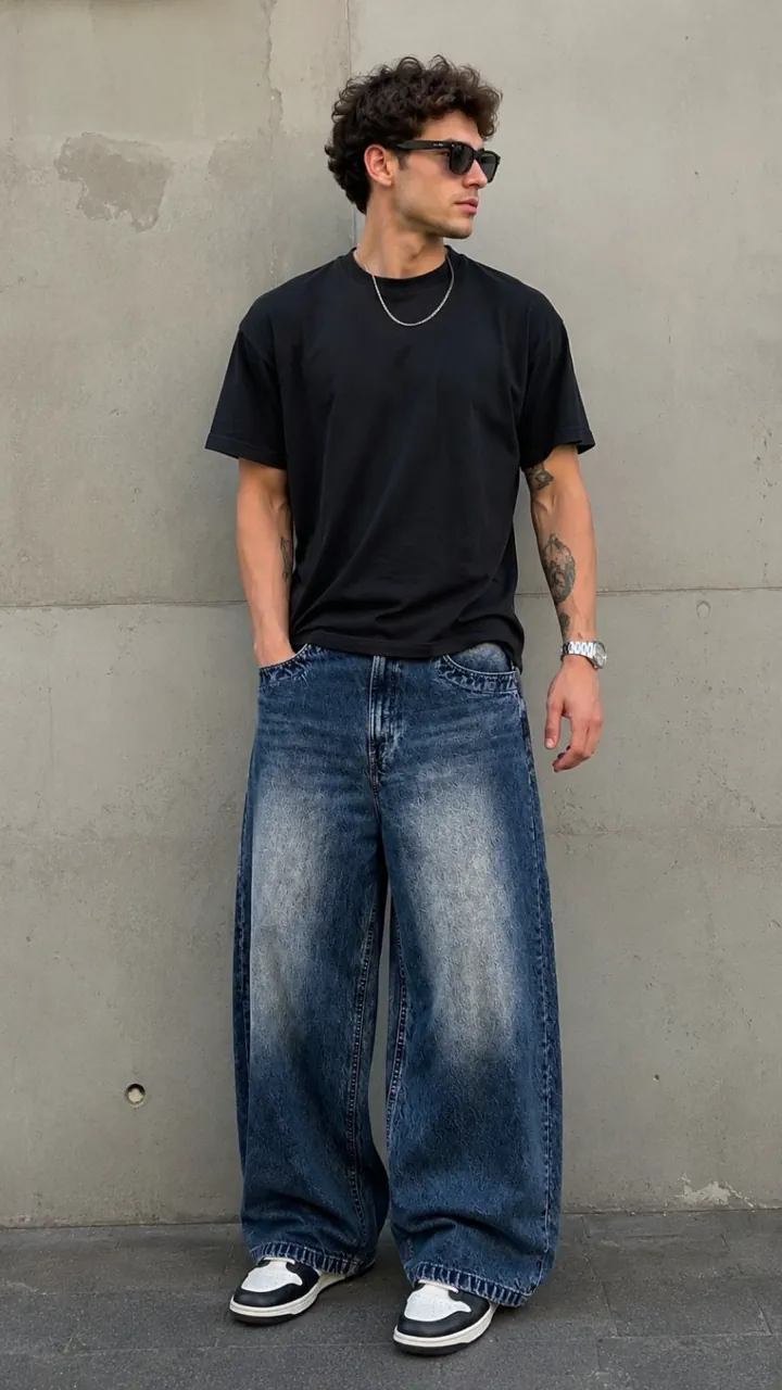 Jean Bershka · Talle EU 40