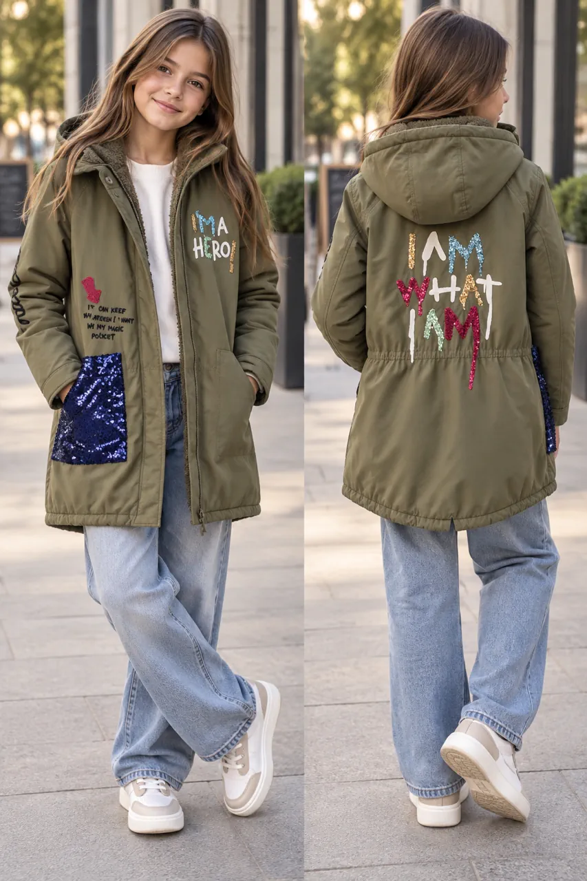 Tapado Zara Girls - imagen 1