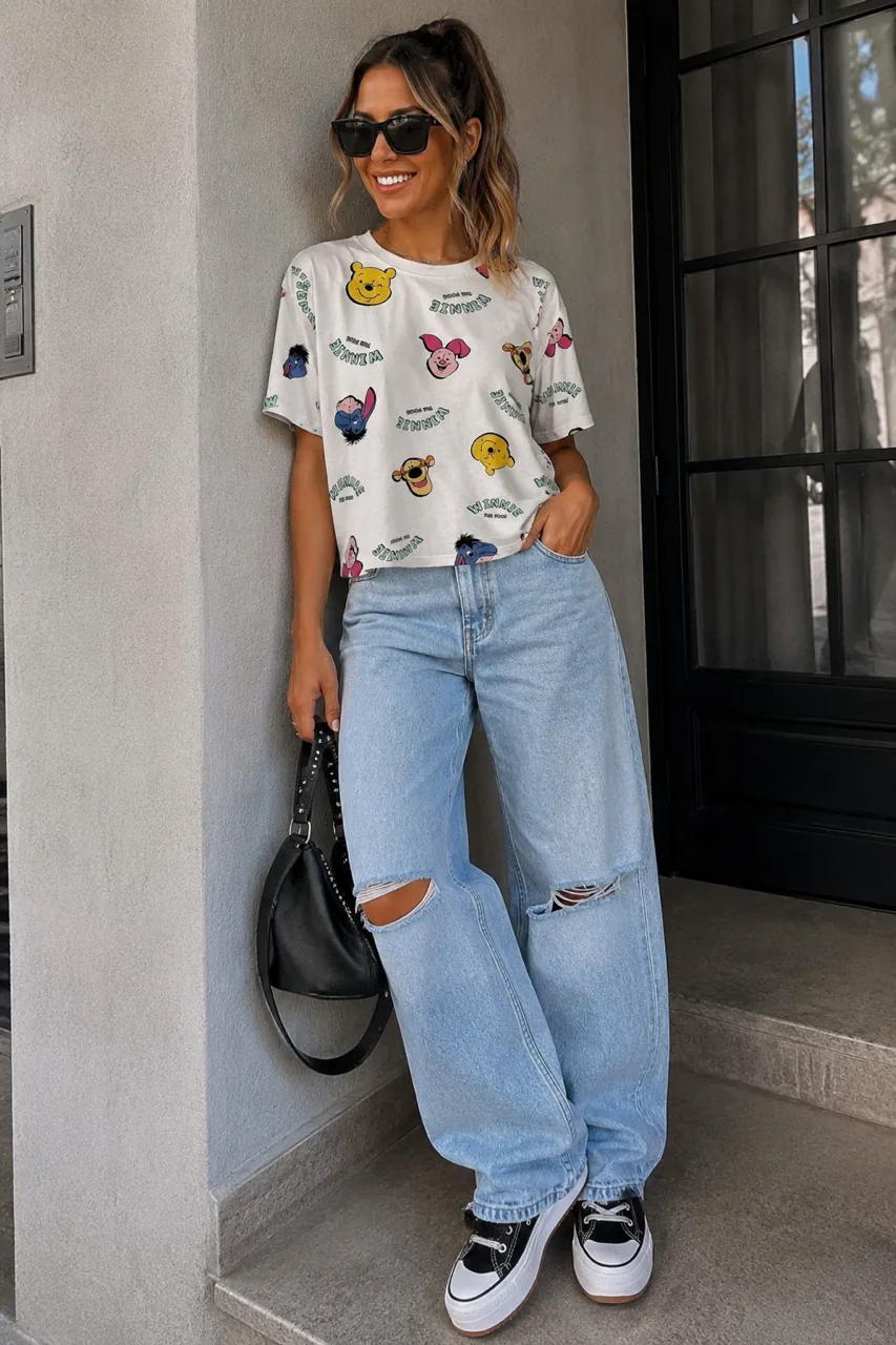 Remera Primark · Talle S