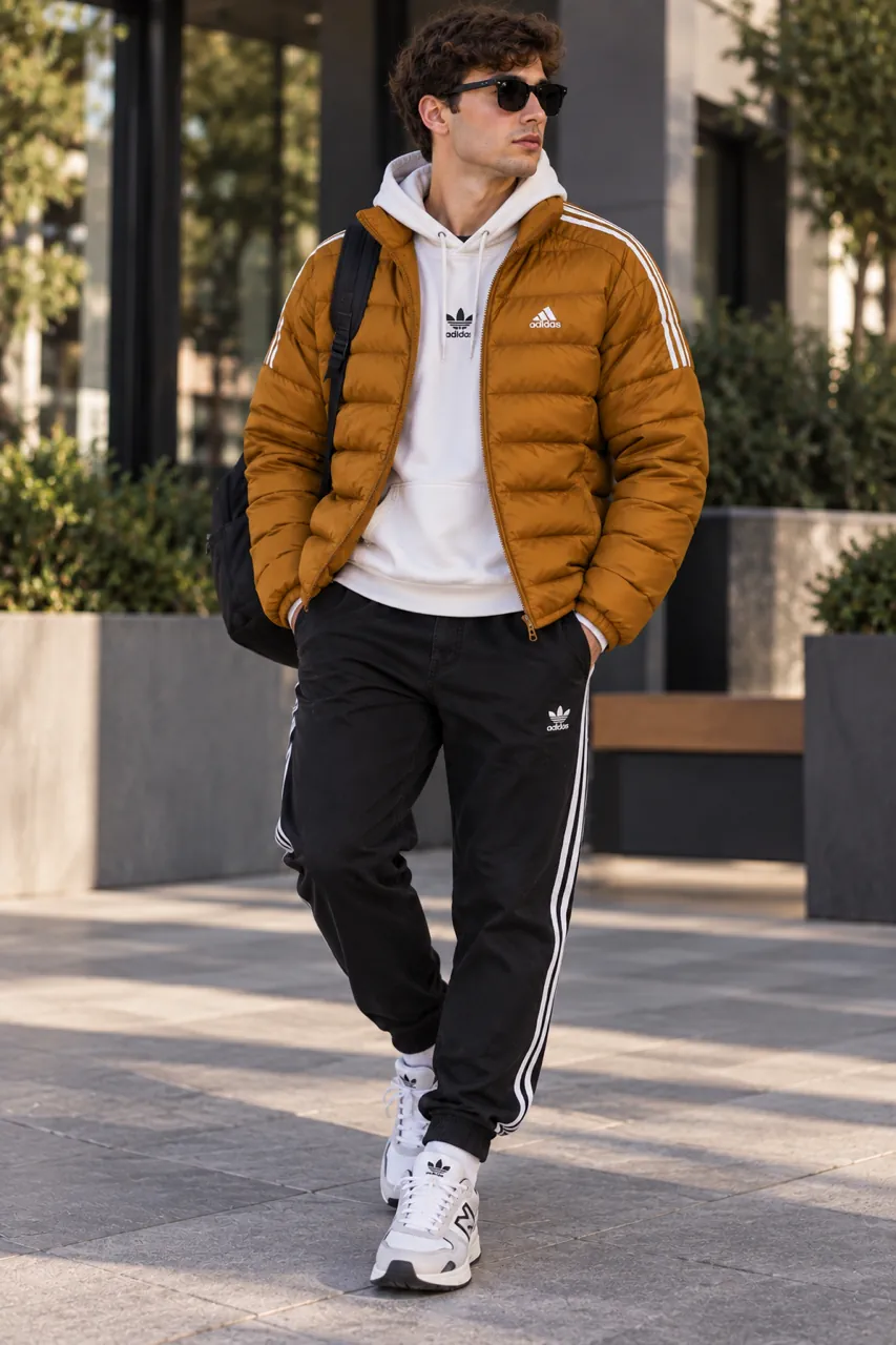 Campera adidas · Talle S