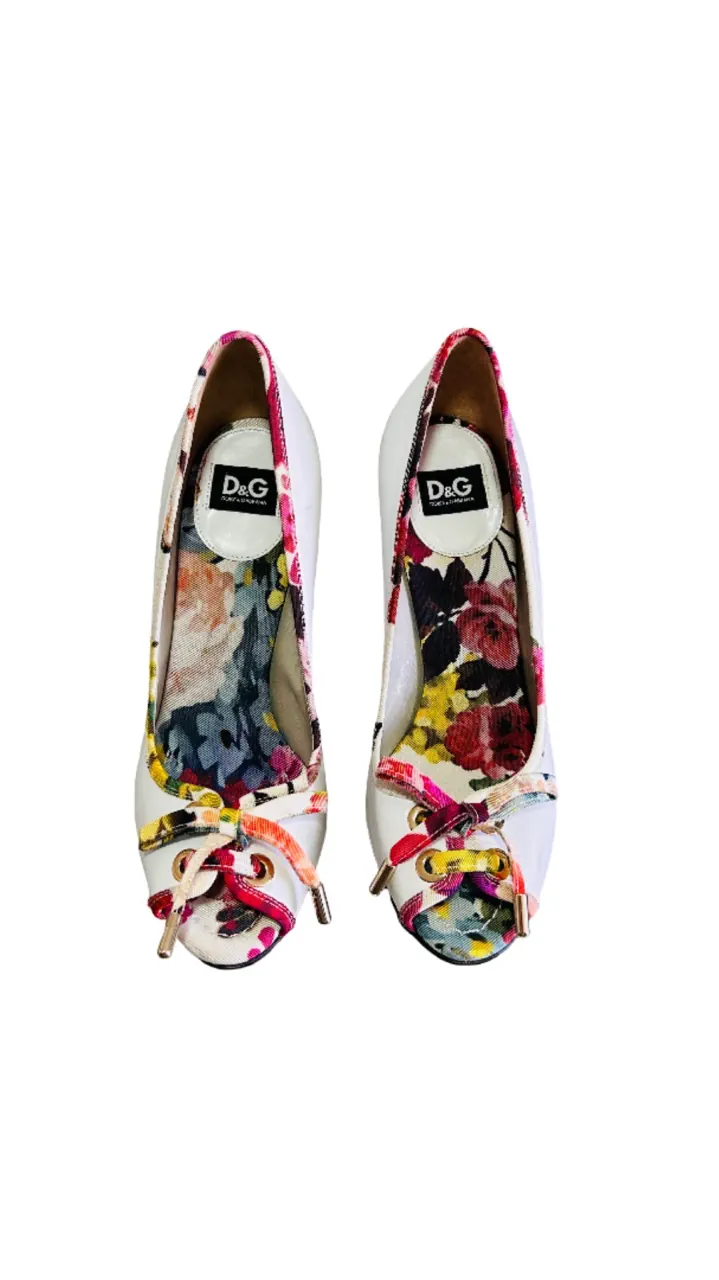 Tacos Dolce & Gabbana · Talle AR 36
