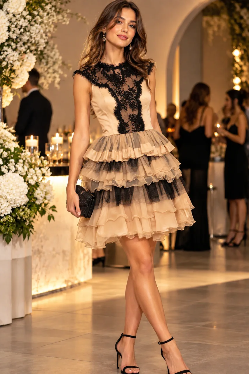 Vestido Zitta costura · Talle S