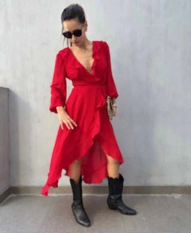 Vestido Forever 21 · Talle S