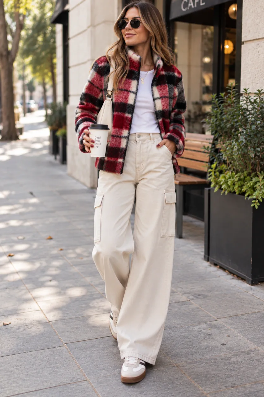 Campera Zara Basic · Talle XS