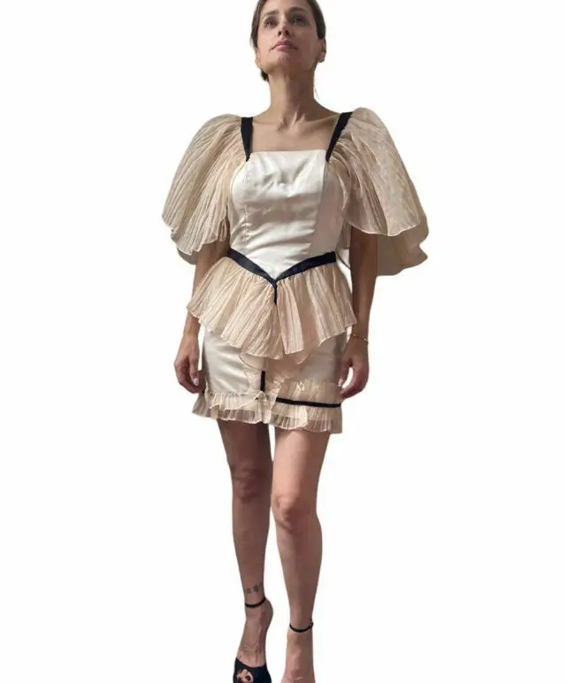 Vestido Zitta · Talle XXS