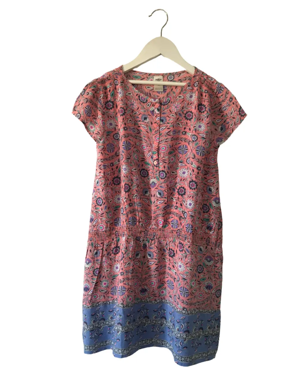 Vestido corto Oshkosh · Talle 10 años / 140 cm