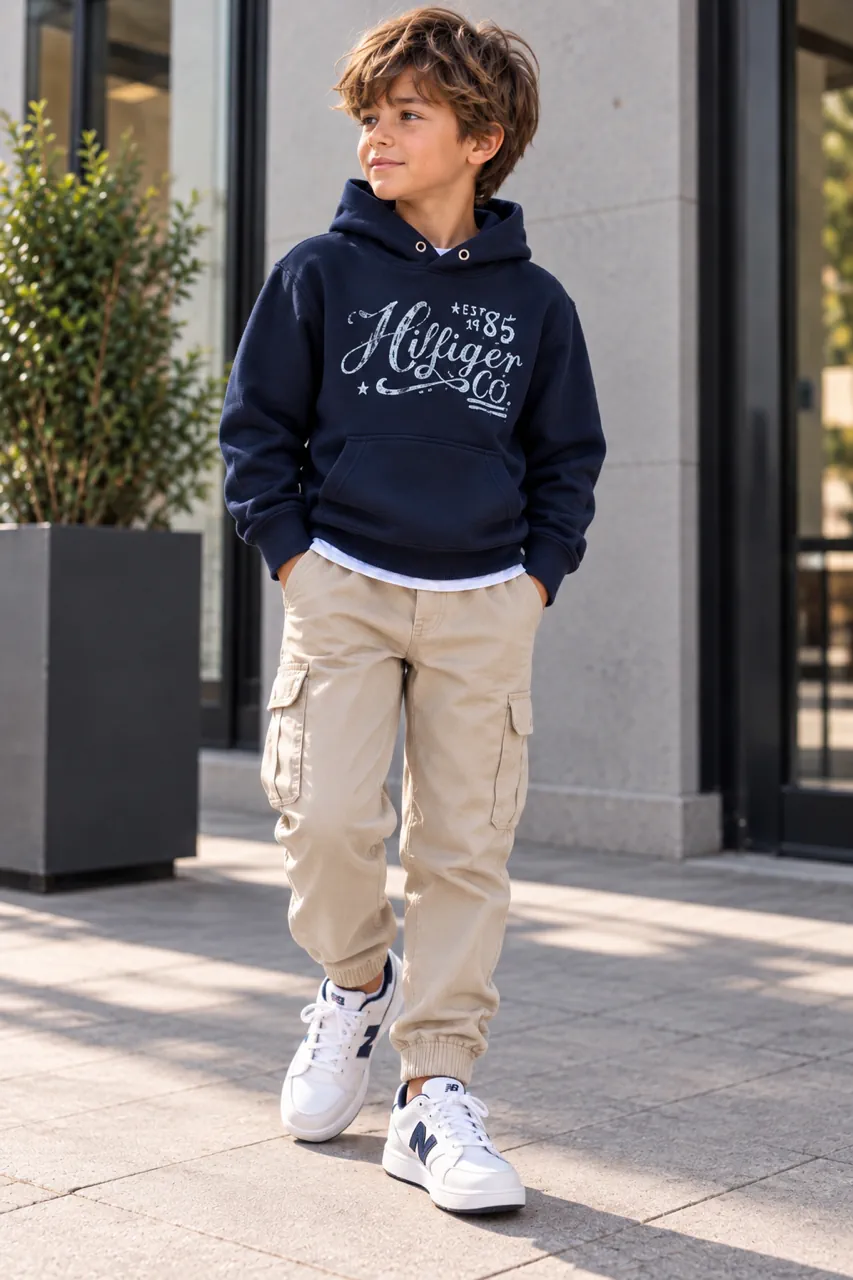 Buzo Tommy Hilfiger · Talle 8 años / 128 cm