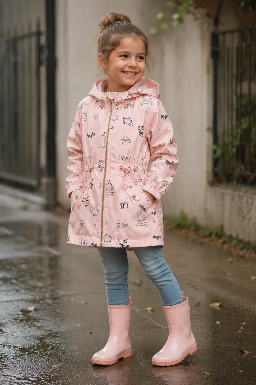Campera H&M · Talle 6 años / 116 cm