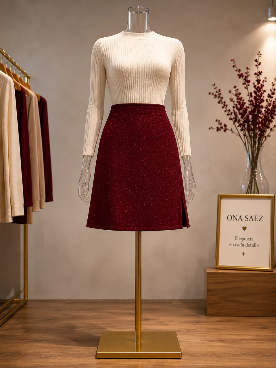Pollera Ona Saez · Talle S
