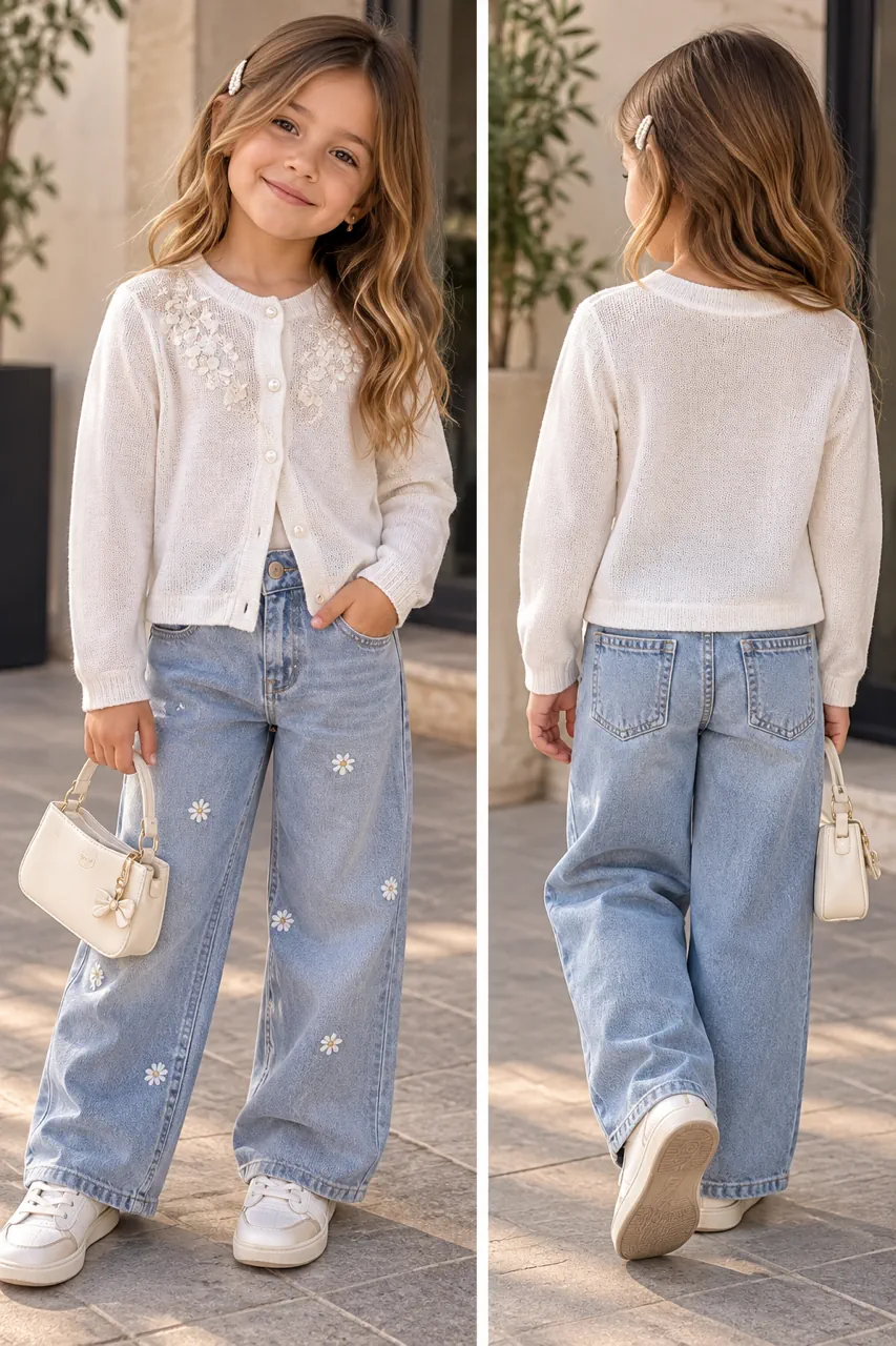 Sweater de cuello redondo Mimo & Co - imagen 1