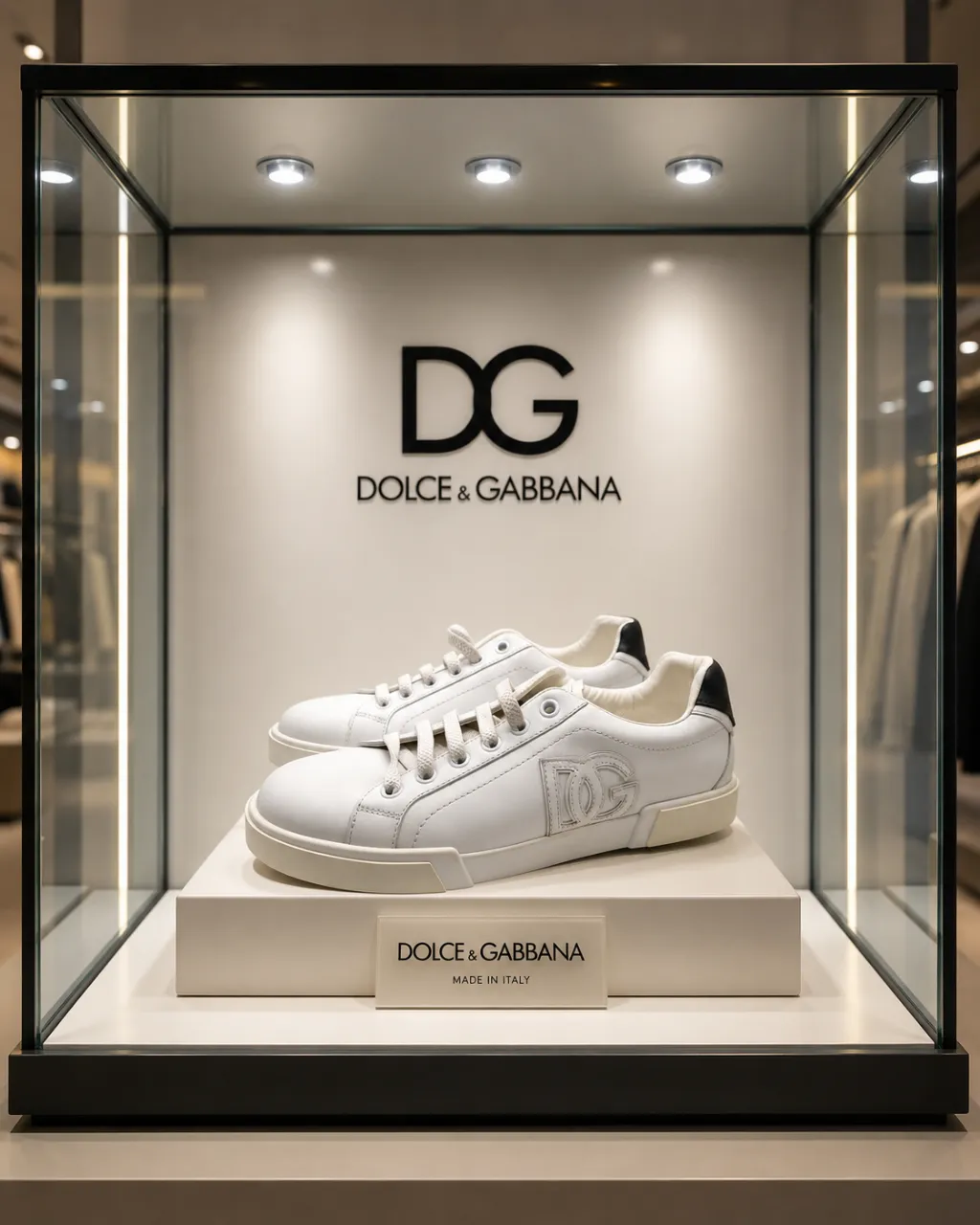 Zapatillas Dolce & Gabbana · Talle AR 36