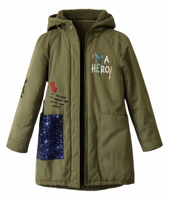Tapado Zara Girls · Talle 12 años / 152 cm