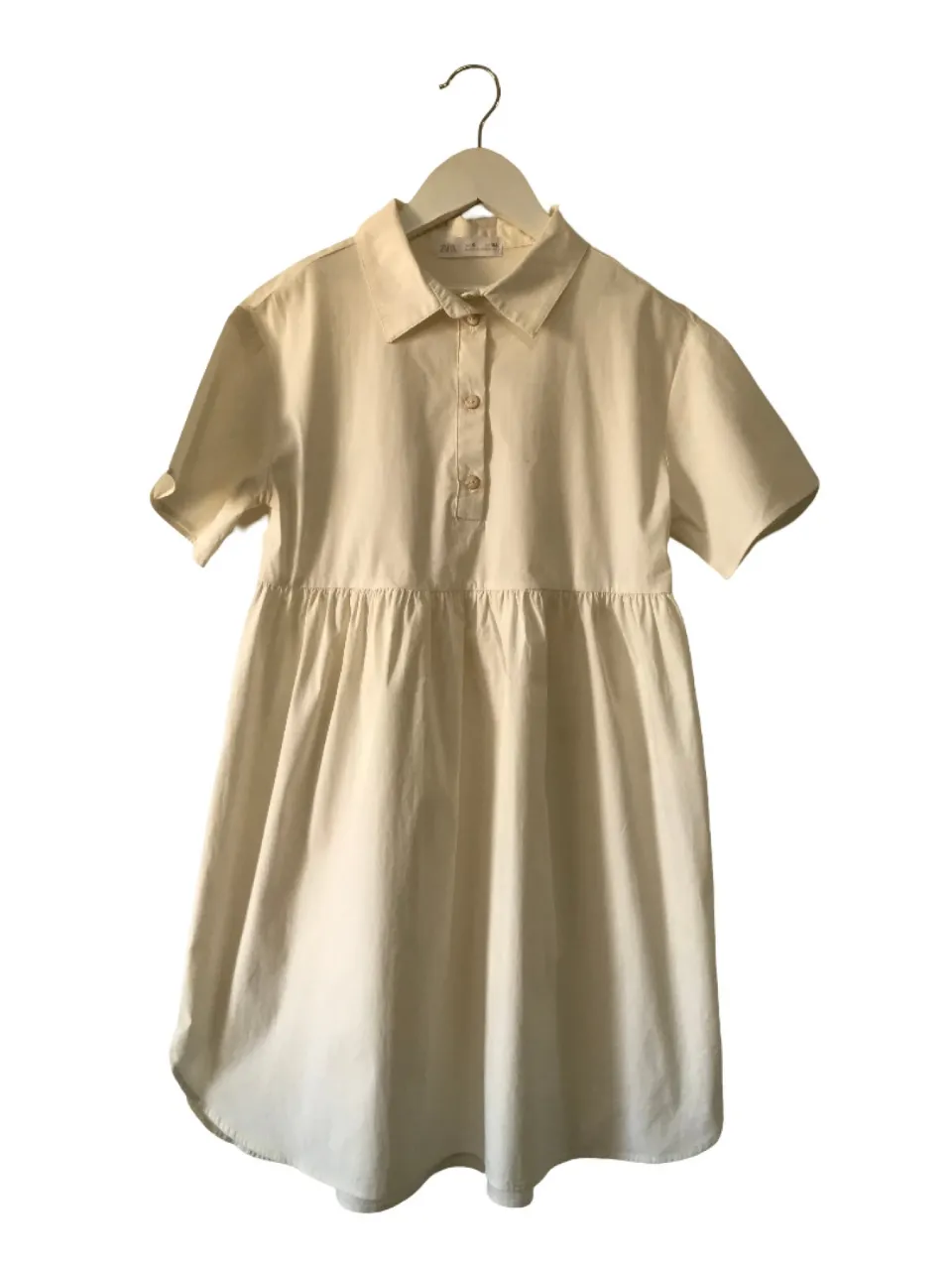 Vestido corto Zara · Talle 9 años / 134 cm