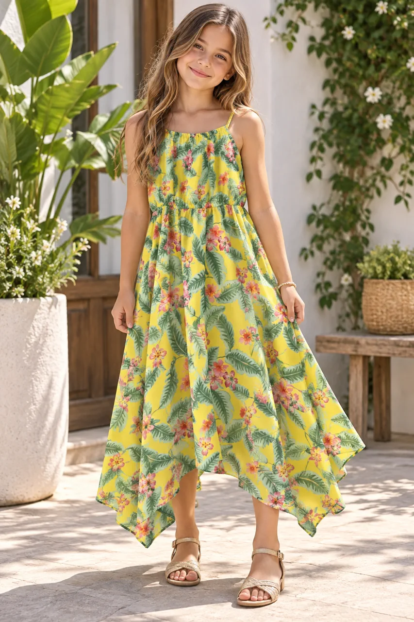 Vestido H&M · Talle 8 años / 128 cm