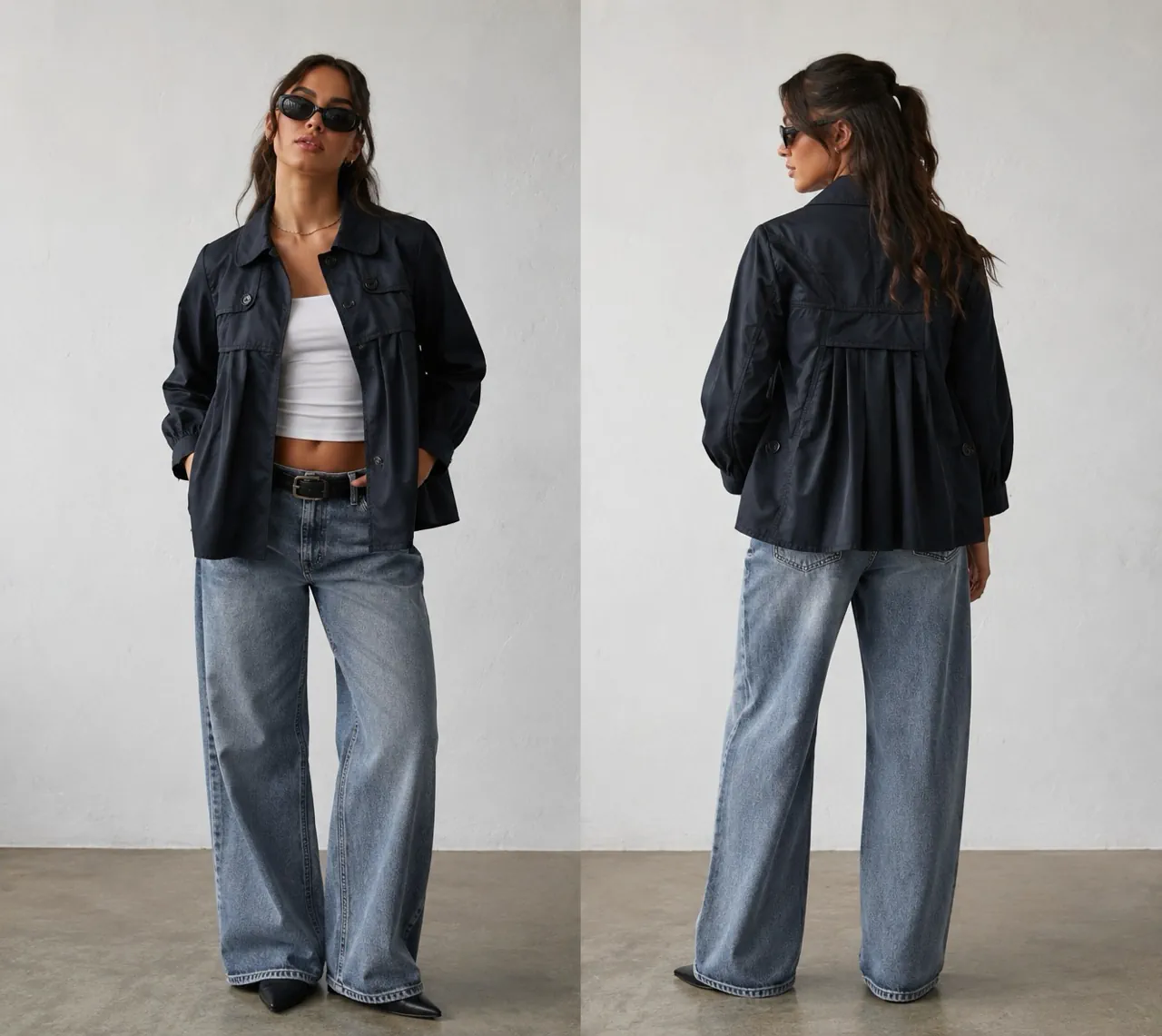 Impermeable Akiabara · Talle 2