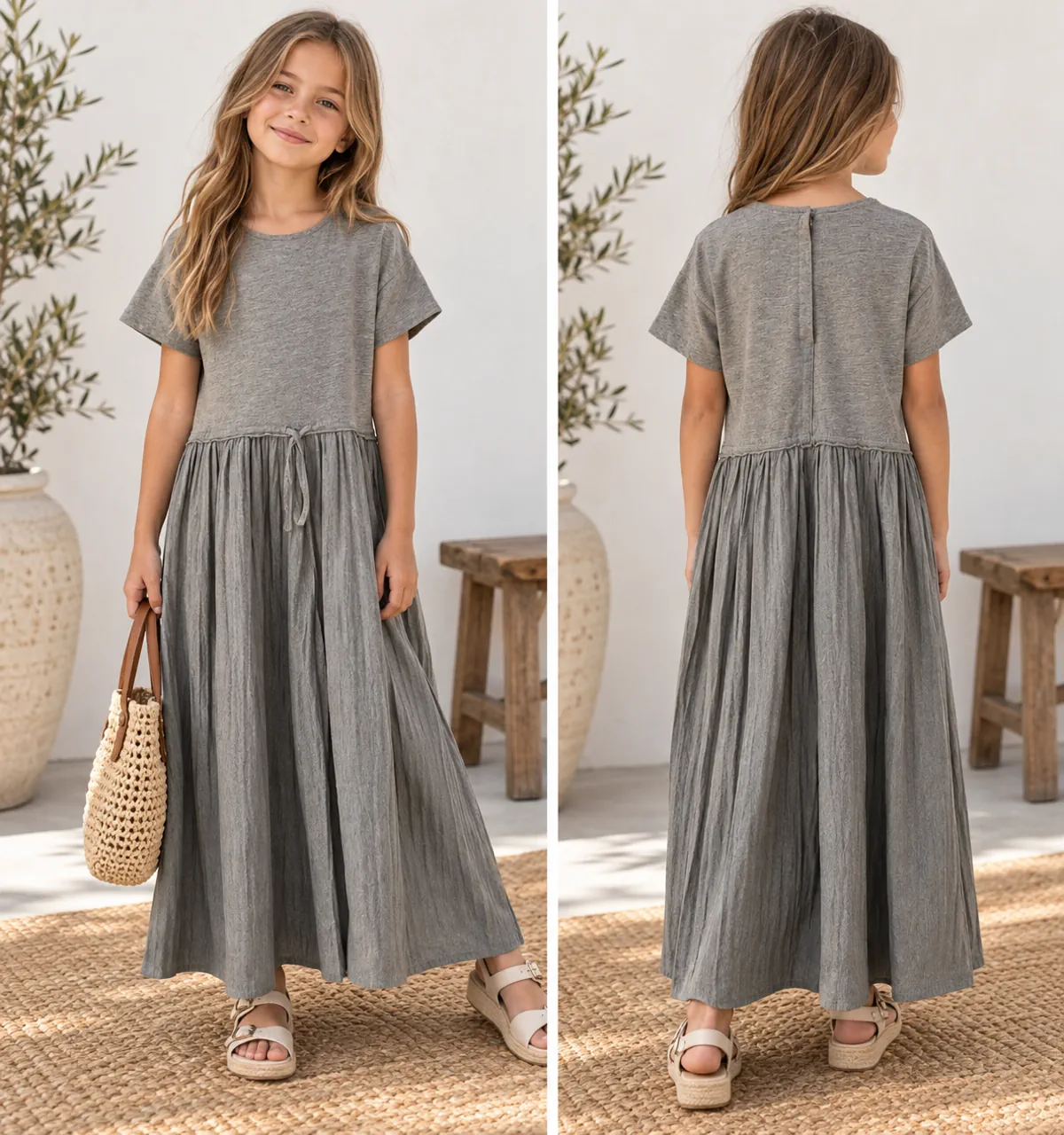 Vestido Zara Kids · Talle 8 años / 128 cm