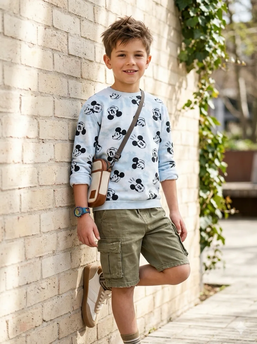 Remera H&M · Talle 8 años / 128 cm