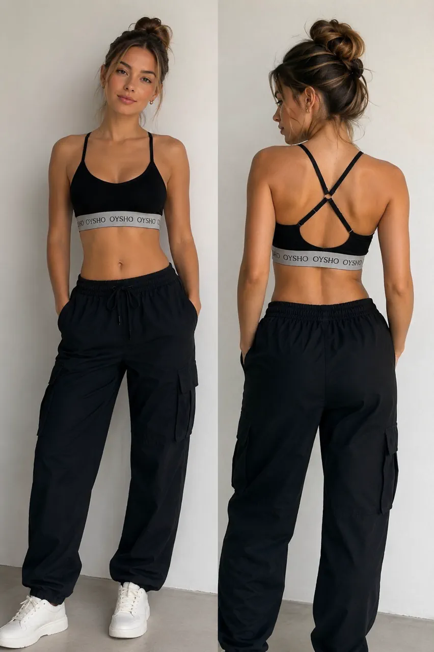 Top Oysho · Talle S