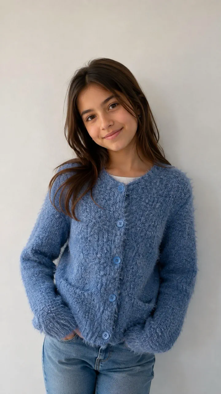 Sweater de cuello redondo Zara - imagen 1