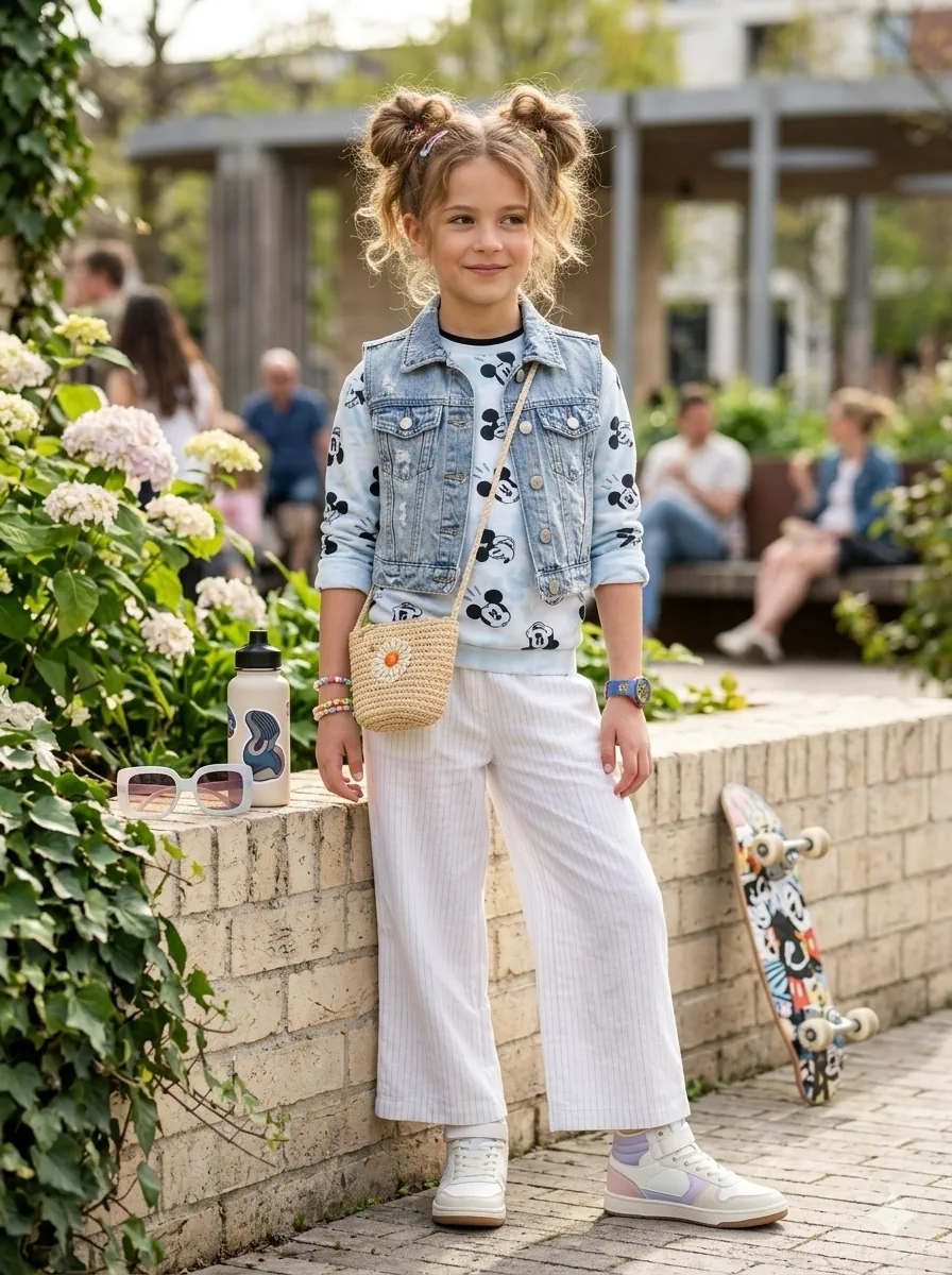 Remera H&M · Talle 8 años / 128 cm