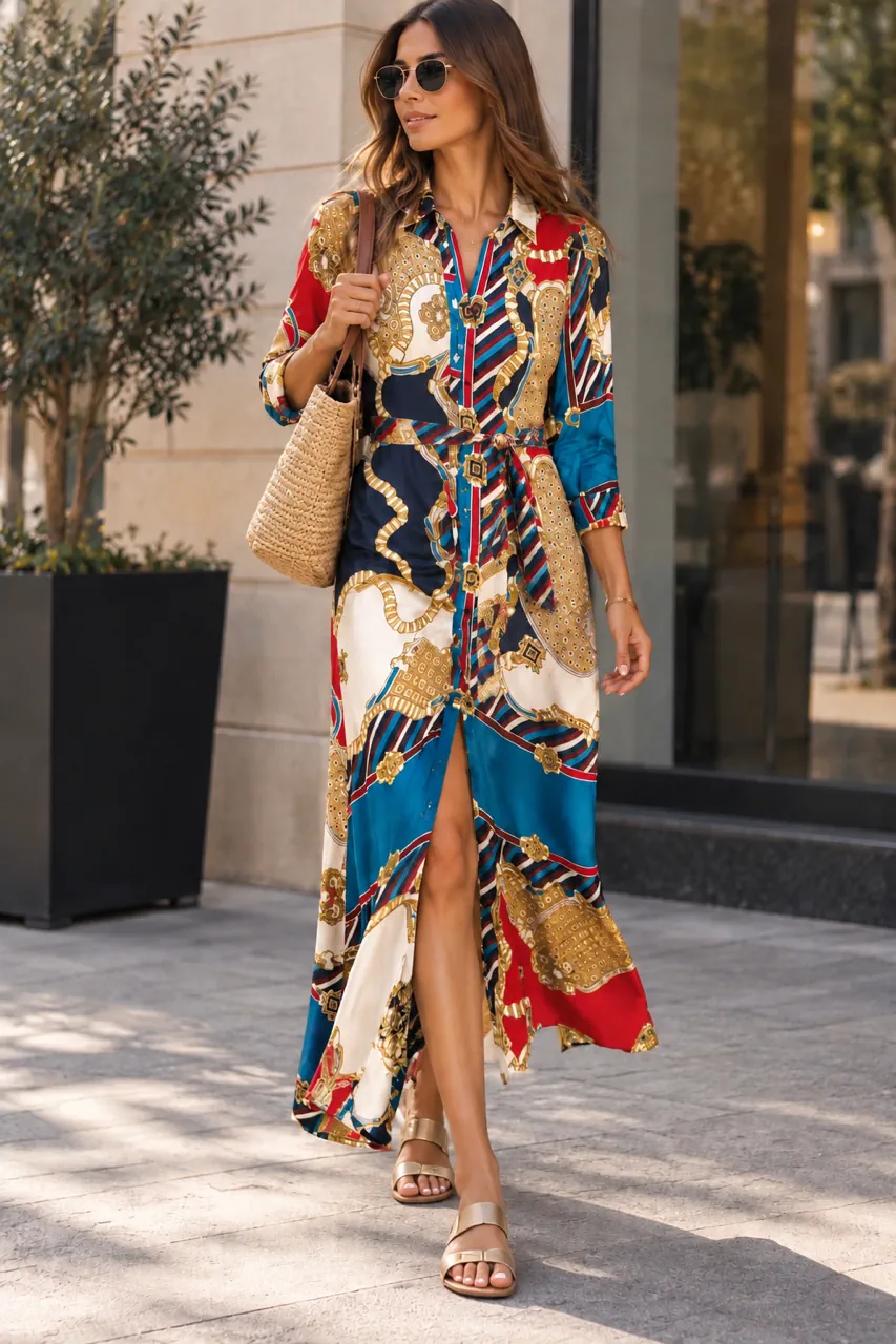 Vestido Zara Woman · Talle XS