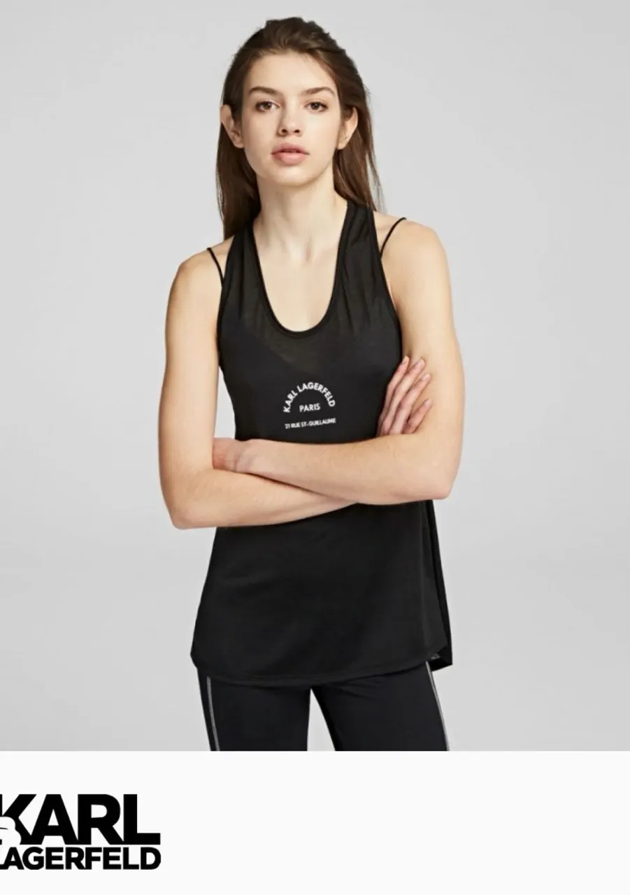 Musculosa Karl Lagerfeld · Talle XS