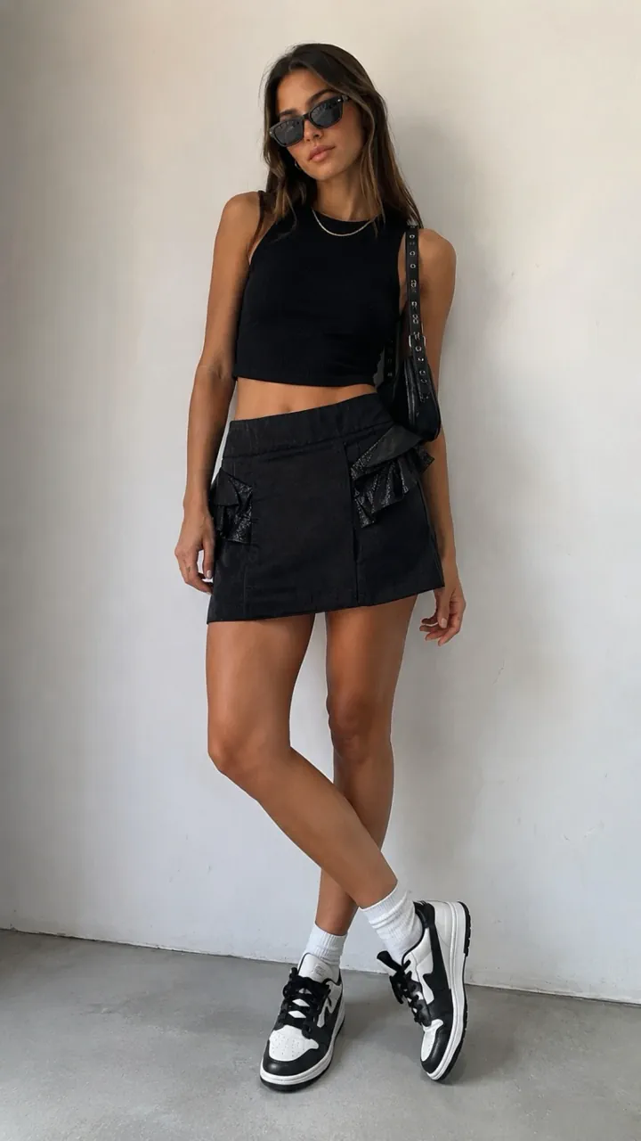 Minifalda Delaostia - imagen 1