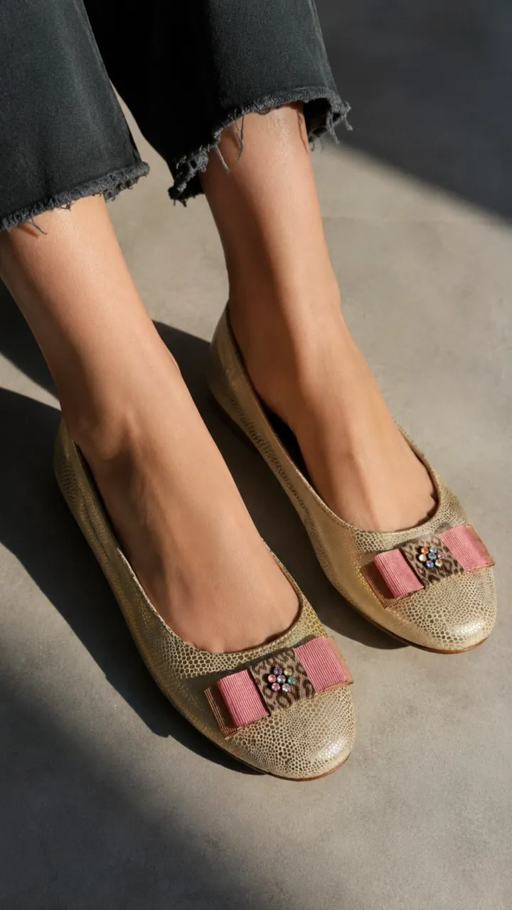 Ballerinas Otra · Talle AR 39