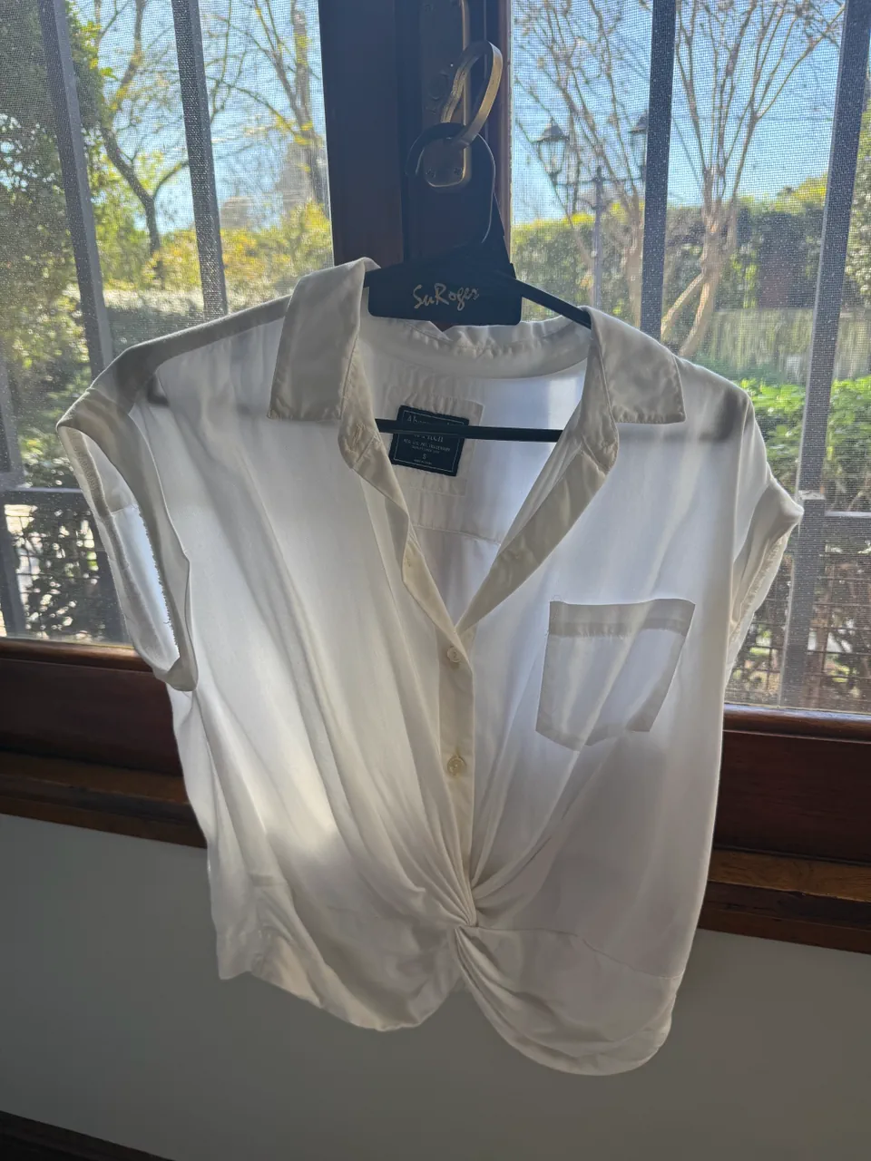 Blusa Abercrombie & Fitch · Talle S