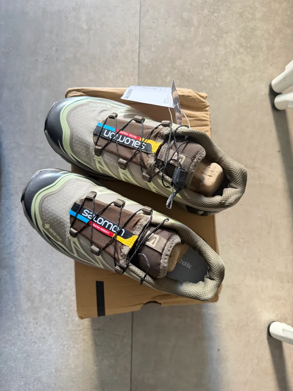 Salomon · Talle AR 36