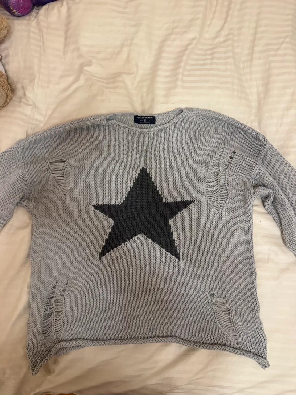 Sweater Lovely Denim - imagen 1