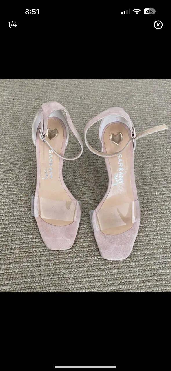 Sandalias Sarkany · Talle AR 37