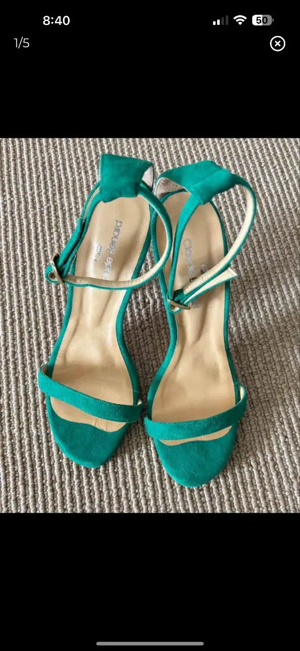 La Boutique · Talle AR 38