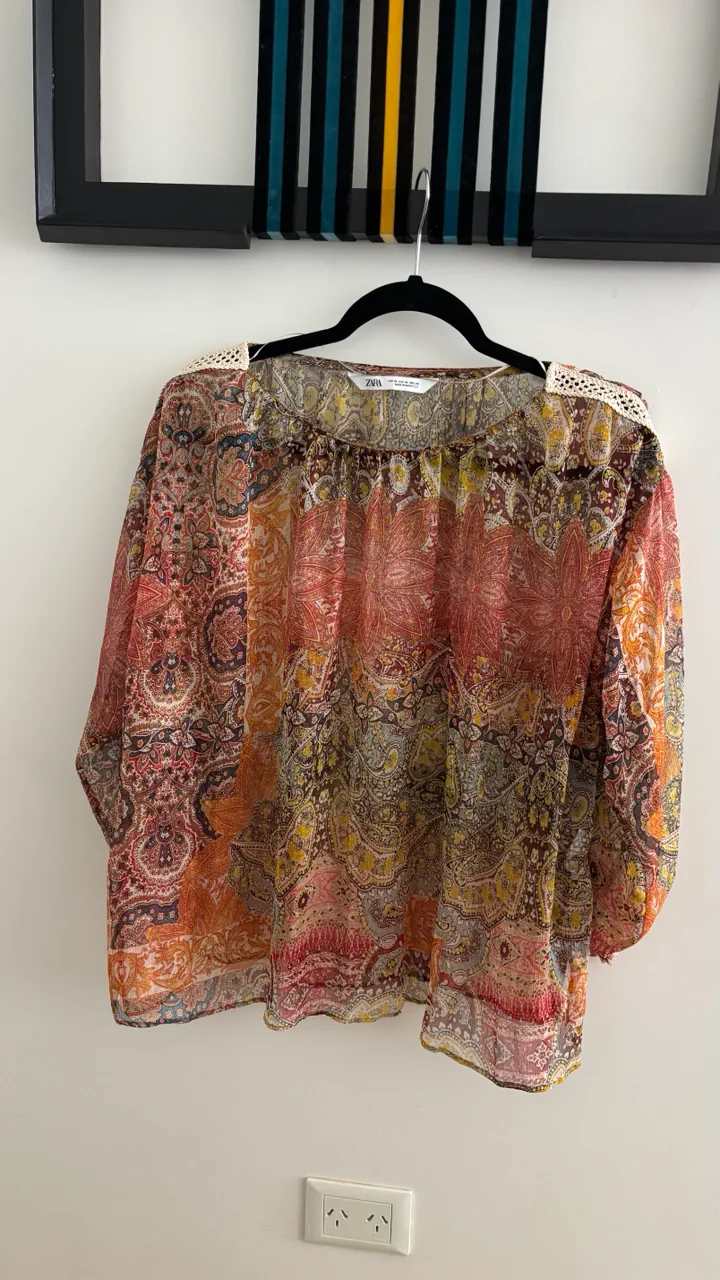 Blusa Zara - imagen 1