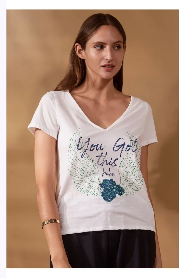 Musculosa Cuesta Blanca - imagen 1