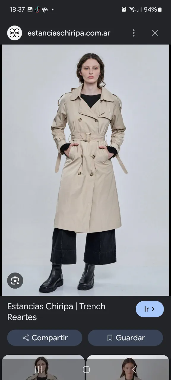 Trench Maffat - imagen 1