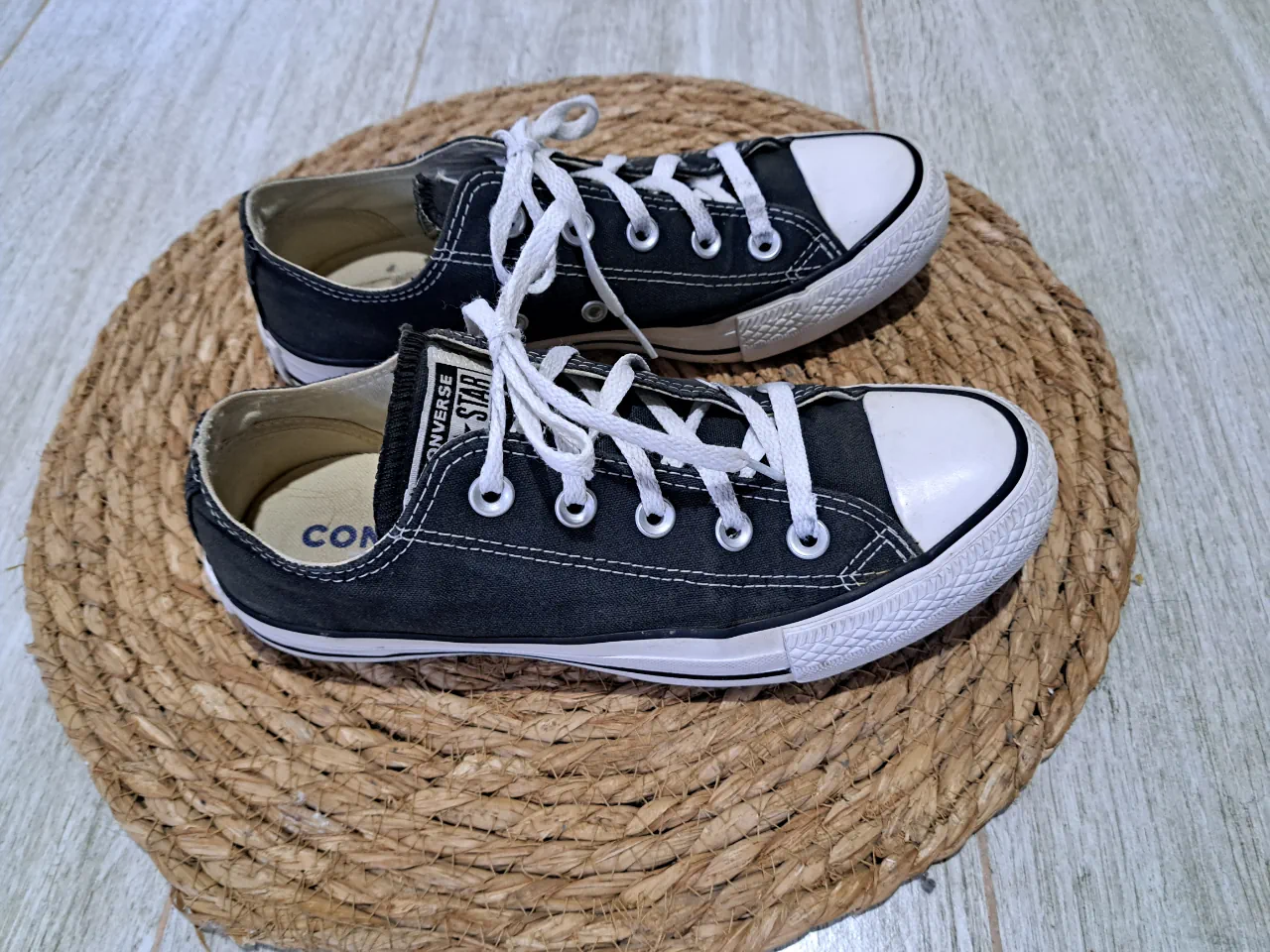Botines Converse · Talle US 6.5