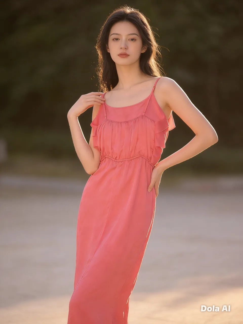 Vestido Rosh · Talle único