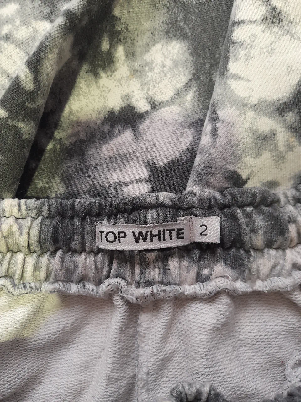 Pantalón Top white · Talle 2