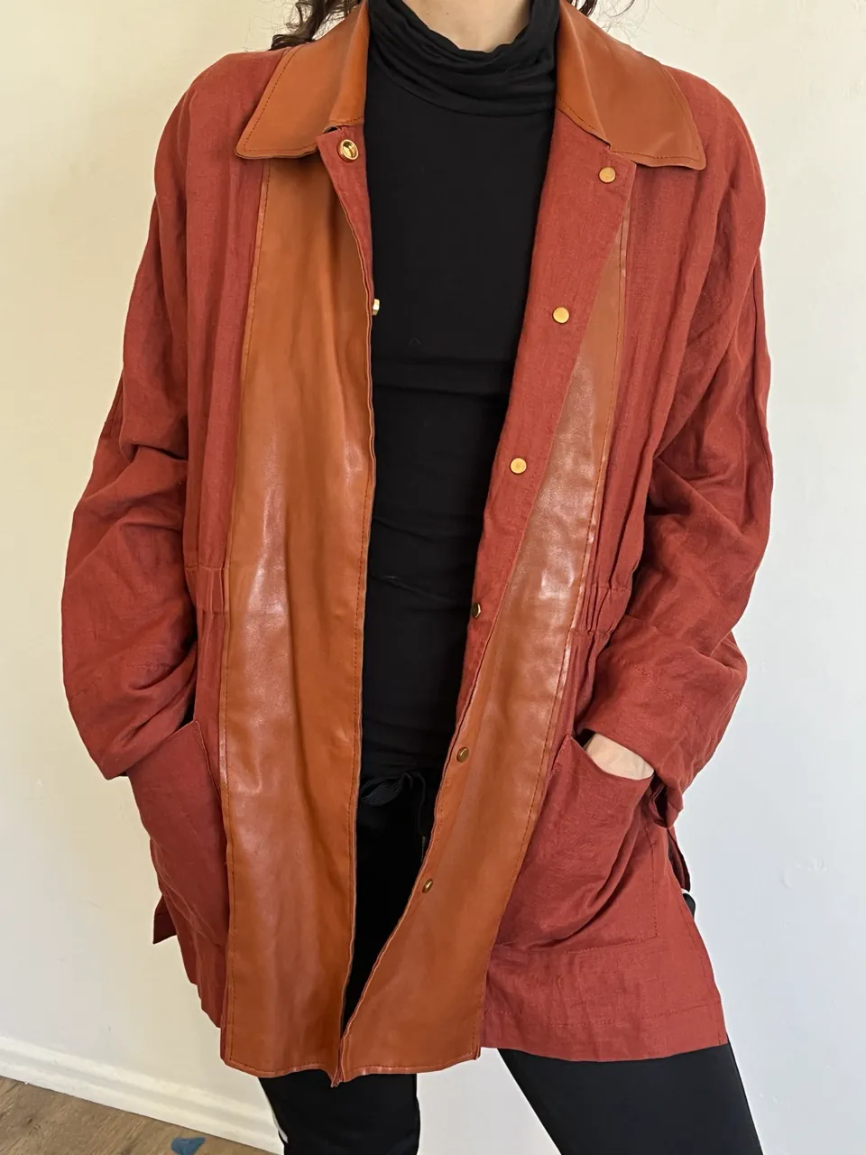 Campera Zara Woman - imagen 1