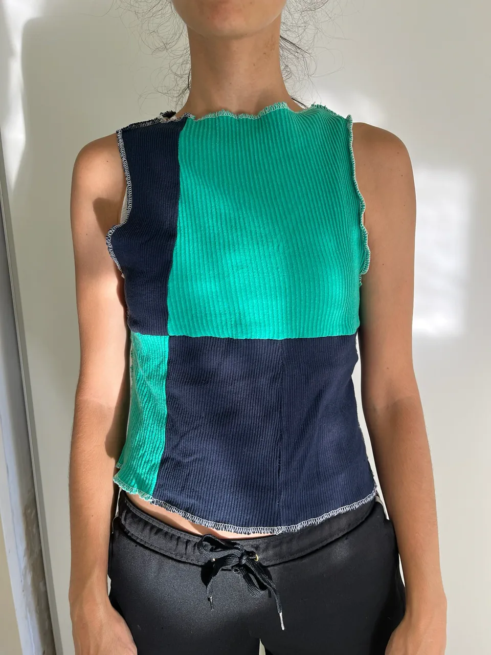 Musculosa Mimesis · Talle único